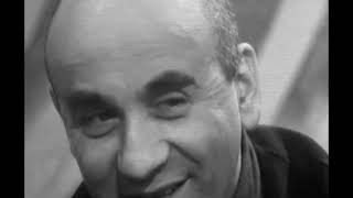 Warren Mitchell talks about Alf Garnett (Till Death Us Do Part) 1968