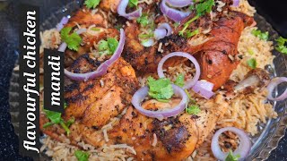 Delicious Chicken Mandi - No Oven Needed! || cookbook 📖