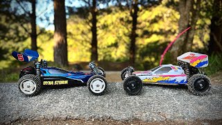 1992 Tamiya 2wd battle.