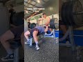 140kg benchpress for reps pb 9 reps