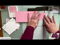 craftalong with carol live how to make a swing card