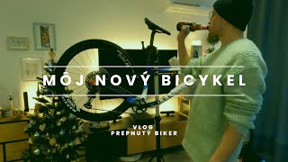 Skladanie nového bicykla 🚲 Unboxing 📦 Canyon World Cup CFR Team