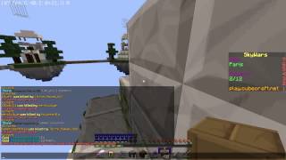 ||MINECRAFT SKYWARS||LA PARTIDA MAS LARGA DEL MUNDO!||
