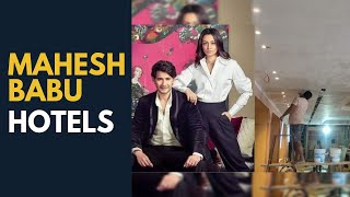 Mahesh Babu Namrata New Hotels Business in Hyderabad | Mahesh Babu New Hotels | Mahesh Babu