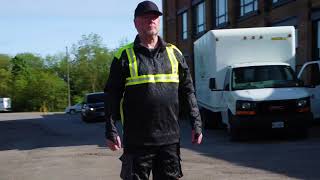 Kozane Cut Resistant Hi Viz Jacket Canada Video