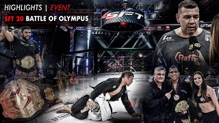 HIGHLIGHTS | SFT 20 Battle of Olympus: Soldado vs. King Kong #mma #sft #MMALIFE
