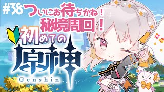 【原神】#38🔰初見大歓迎！秘境周回！見てるだけで楽しい初めての原神【VTuber  雑談 Genshin】