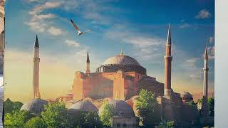 Hagia Sophia - Ayasofya-i Kebir Cami-i Şerifi, Mosque in Istanbul, Türkiye #travel #turkey #shorts