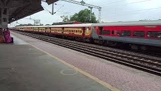 22921 Bandra Terminus-Gorakhpur Antyodaya Express skipping Ramganj Mandi Junction