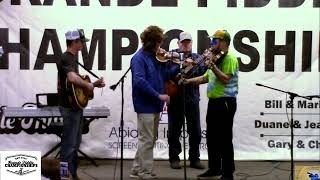 Twin Fiddle 2nd Henry the Fiddler John Kennedy - 2022 Grande Fiddle Championships