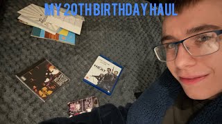 What I got for my 20th Birthday