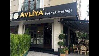 Bayrampaşa'da Boşnak Lezzetleri....Avliya Boşnak Mutfağı