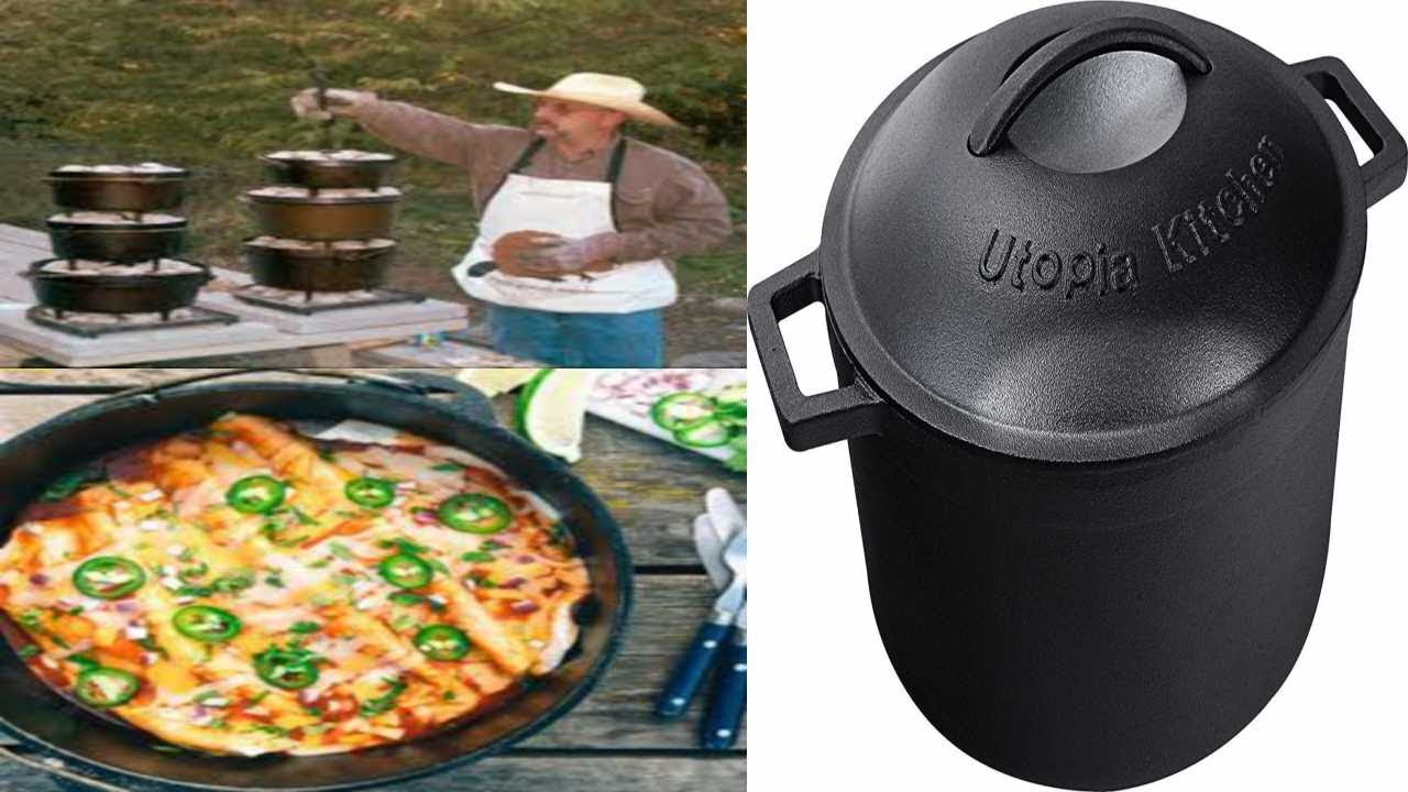 Best Dutch Oven For Camping 2024 - YouTube