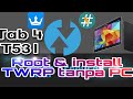 Cara Root & install TWRP samsung tab 4 10 T530 T531 T532 T535 tanpa PC 🤔