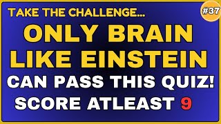 CAN YOU SCORE ATEAST 9 OUT OF 30? MOST SENIORS FAILED THIS QUIZ! HOW ABOUT YOU? #generalknowledge