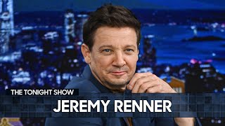 Jeremy Renner on How His Near-Death Experience Changed His Outlook on Life (Exte