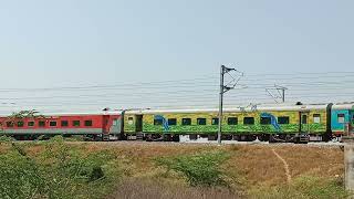 17615 KCG - MDU express running with GOOTY WDP4D