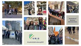 UBIS MBA - Immersive Study Abroad Experience