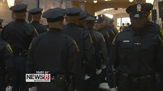 Hartford adds 18 new officers to police force