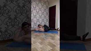 Intense abs workout at home