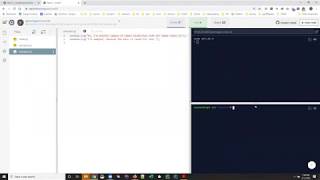 Running multiple JS files within one NodeJS repl (old, see Description)