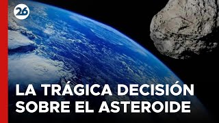 La trágica decisión de EEUU que transformó el Asteroide 2024 YR4 en un mensajero de destrucción