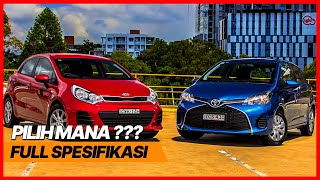 PILIH MANA HYUNDAI I20, KIA RIO, TOYOTA YARIS ?