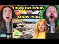 How Foreigners Show India REACTION! | Slayy Point