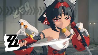 Nekomata Versus Thugs Gang Cutscene Animation | Agent Commission Nekomiya Mana | Zenless Zone Zero