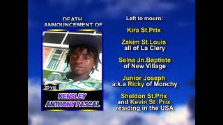 Kensley Anthony Pascal long