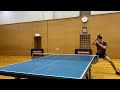 butterfly training tips with rogelio castro middle corner with forehand u0026 backhand loops