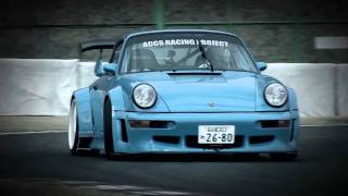 KA-TUN Porsche 964 Drift ポルシェでドリフト1.1