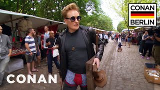 Conan Hits The Streets Of Berlin | CONAN on TBS