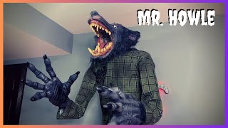 👻SpiritHalloween - Mr. Howle Unboxing/Setup!🎃