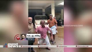 ഗ്രാമസഭയുടെ മിനുട്സ് ആവശ്യപ്പെട്ടതിന് AAP പ്രവർത്തകന് മർദനം