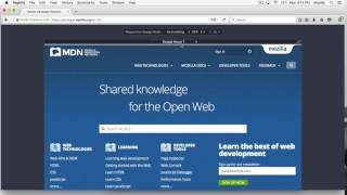 Firefox Developer Tools: selecting a device in Responsive Design Mode