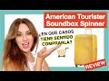 American Tourister Soundbox Spinner: Opiniones después de probarla