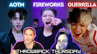Wooyoung AOTM + ATEEZ Guerrilla 1thekillpo + Fireworks Studio Choom | K-Cord Reacts | TBT