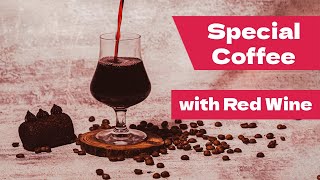 Red Wine Coffee Cocktail | Unique Hot Beverage Recipe