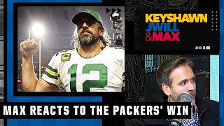Listening to Aaron Rodgers helped the Packers beat the Cardinals - Max on Randall Cobb's 2 TDs | KJM