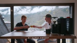 Jack Haig Australian Pro Cyclist | Sharing a brew p/b Rocket Espresso