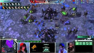 Spring Arena #1 - Finals - Marineking vs Dongraegu - Game 4