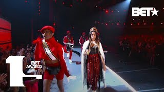 Host Regina Hall & Sugar Bear Perform "Do You Know What Time It Is?," "Da Butt" & “Run Joe”!