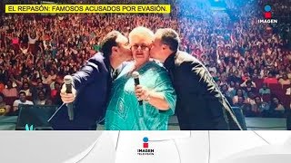 El Repasón: ¡famosos acusados de evasión fiscal! | De Primera Mano
