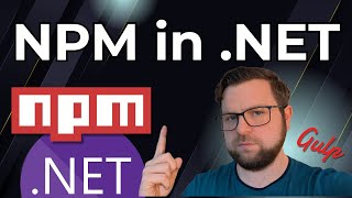 Install NPM Packages in .NET (Fully automated with Gulp)