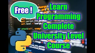 Learn Python Programming Part # 6 : Complete Course Beginner to Advance Level Python Language 2024