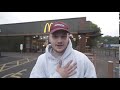 waking up to piss mcdonalds off with tgf