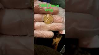 Rare 1968 d penny error