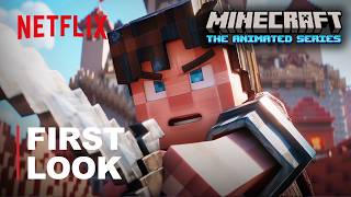 Minecraft: The Animated Series (2025) | FIRST LOOK | Netflix