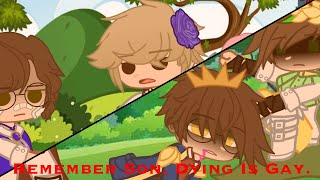 Remember Son, Dying Is Gay || PASSERINE AU || Gacha Club || DSMP || SBI + Dream